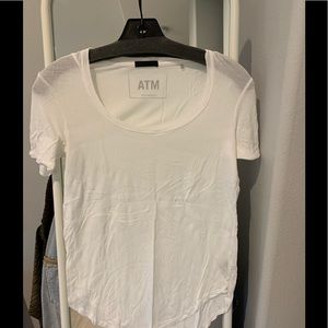 ATM white shirt!